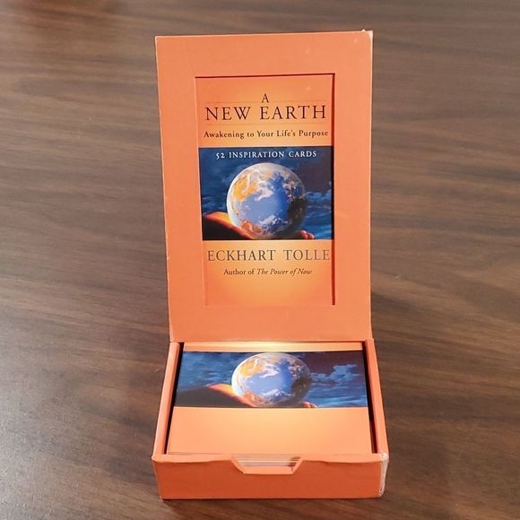 A New Earth Awakening to Your Life's Purpose Eckhart Tolle 52 Inspiration Cards - Picture 2 of 6